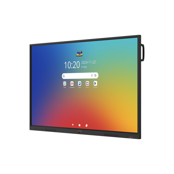 Viewsonic ViewBoard 35 serie touchscreen 75INCH UHD, Android 16 EDLA, IR 450 nits, 2x20W, 2x USB-C 8/128GB, 8-core CPU [IFP7535-1-1C]