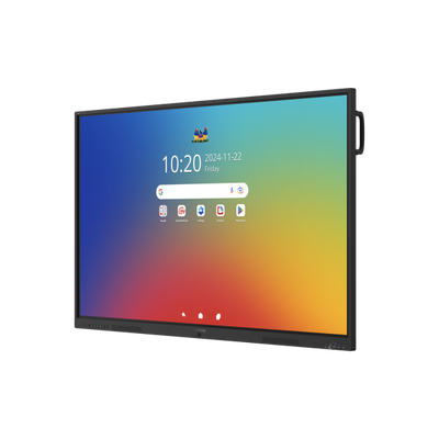 Viewsonic ViewBoard 35 serie touchscreen 86INCH UHD, Android 16 EDLA, IR 450 nits, 2x20W, 2x USB-C 8/128GB, 8-core CPU [IFP8635-1-1C]
