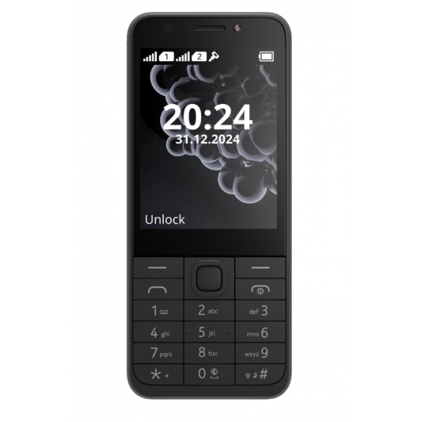 NOKIA CELLULARE 230 DS 2024 BLACK [286956866]