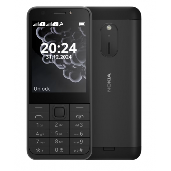 NOKIA CELLULARE 230 DS 2024 BLACK [286956866]