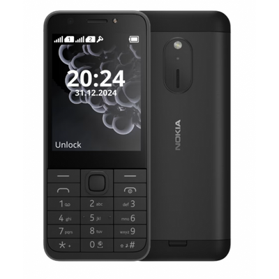 NOKIA CELLULARE 230 DS 2024 BLACK [286956866]