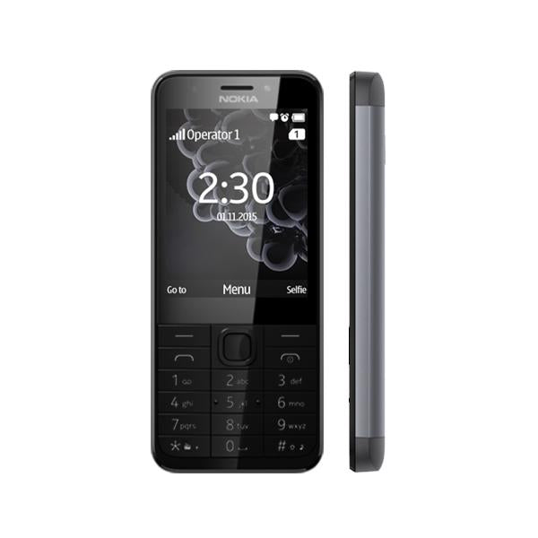 NOKIA CELLULARE 230 DS 2024 BLACK [286956866]