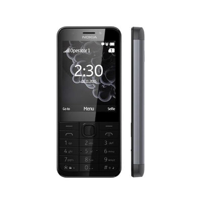 NOKIA CELLULARE 230 DS 2024 BLACK [286956866]