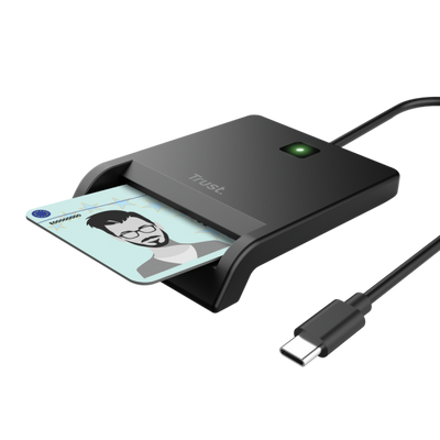 TRUST PRIMO USB-A C DNI SMARTCARD READER [26253]