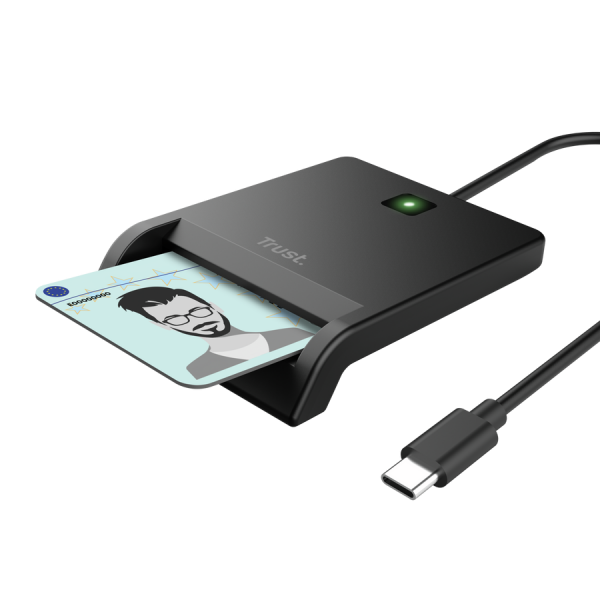 TRUST PRIMO USB-A C DNI SMARTCARD READER [26253]