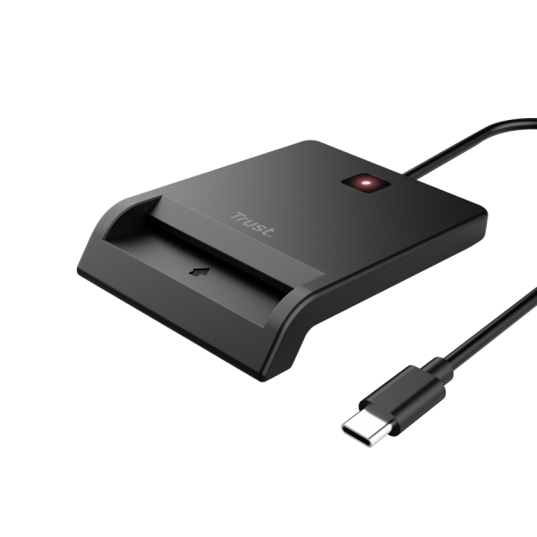 Trust 26253 lettore di card readers Interno USB tipo-C Nero [26253]