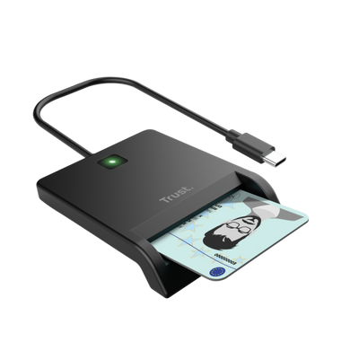 TRUST PRIMO USB-A C DNI SMARTCARD READER [26253]