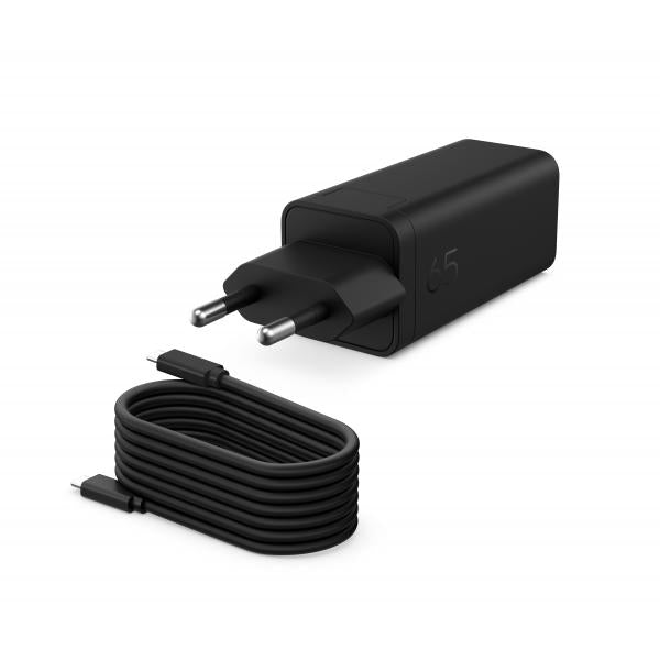 HP Caricabatterie da parete GaN 65W [C90CKUT#ABB]
