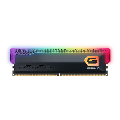 GEIL RAM 16GB DDR5 Orion V RGB-Gray PC5-41600 5200MHz 38-44-44-84 [GAVSG516GB5200C38BSC]