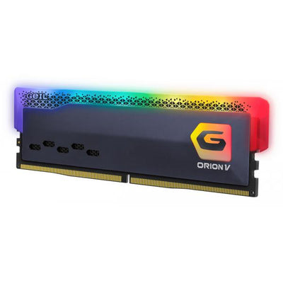 GEIL RAM 16GB DDR5 Orion V RGB-Gray PC5-41600 5200MHz 38-44-44-84 [GAVSG516GB5200C38BSC]