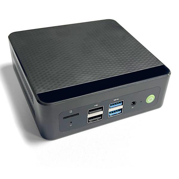 YASHI NUCKY Intel N N150 16 GB DDR4-SDRAM 512 GB SSD Windows 11 Home Mini PC Nero [NY332]