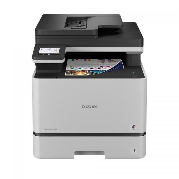 Brother DCP-L8630CDW stampante multifunzione Laser A4 2400 x 600 DPI 31 ppm Wi-Fi [DCPL8630CDWRE1]