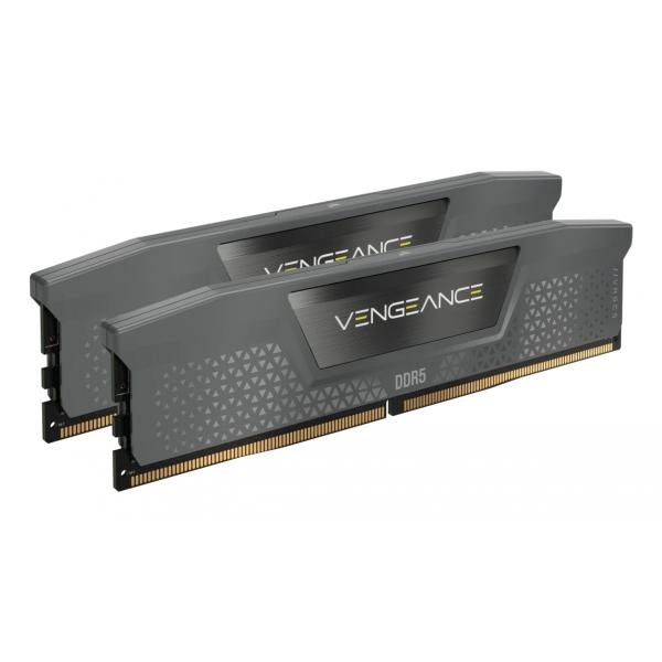 CORSAIR VENGEANCE DDR5 16GB (2 x 8GB) DDR5 6000 CL36-44-44-96 1.35V Intel XMP AMD EXPO - GREY [CMK16GX5M2E6000Z36]