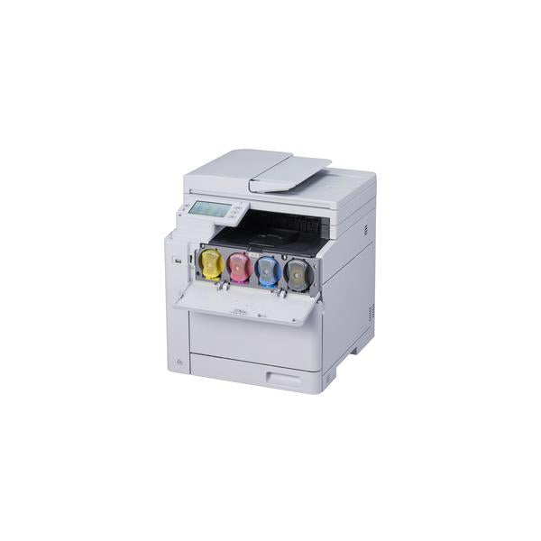 Oki MC554dn - Laser Printer - A4/A5/A6 - 600 x 600 DPI - 32 ppm - White [09006252]