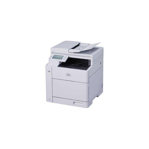 Oki MC554dn - Laser Printer - A4/A5/A6 - 600 x 600 DPI - 32 ppm - White [09006252]