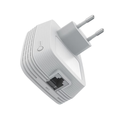 STRONG KIT DA DUE POWERLINE FORMATO MINI CPL 600 MBIT S 1 PIU 1 ETHERNET, NO WIFI [PL600MDUO]