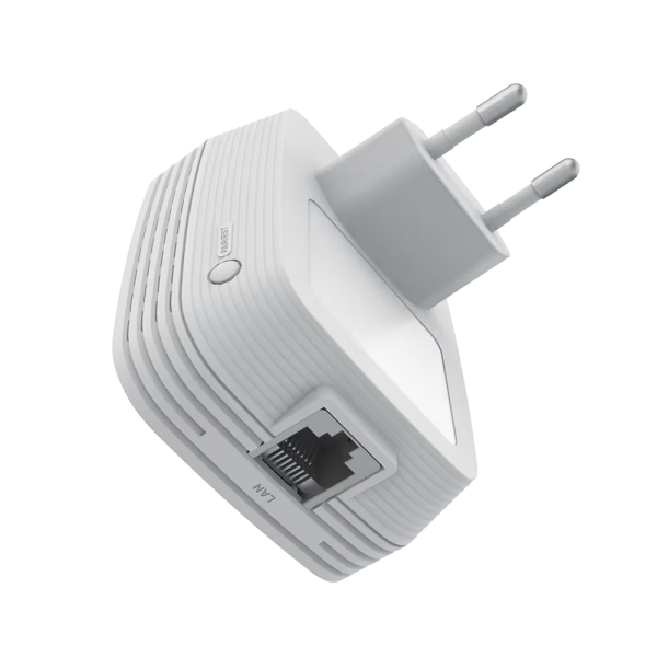 STRONG KIT DA DUE POWERLINE FORMATO MINI CPL 600 MBIT S 1 PIU 1 ETHERNET, NO WIFI [PL600MDUO]