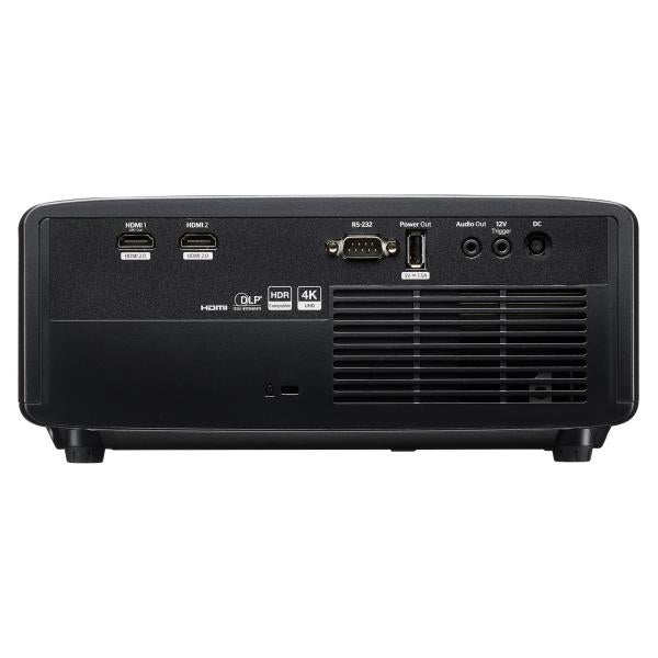 Optoma UZ38X 3800 ANSI lumen DLP UHD 4K (3840x2160) Nero [UZ38XLASER]