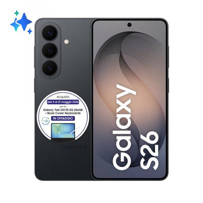 SAMSUNG SMARTPHONE S26 M1 512GB BLACK [SM-S942BZKHEUE]