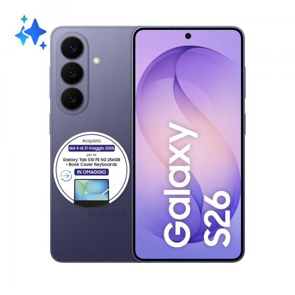SAMSUNG SMARTPHONE S26 M1 512GB COBALT VIOLET [SM-S942BZVHEUE]