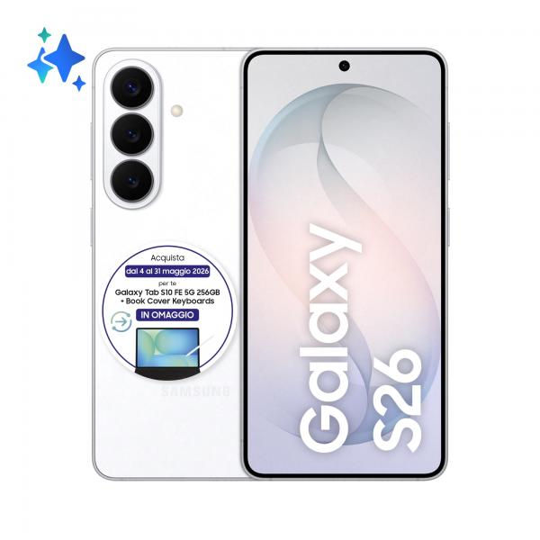 SAMSUNG SMARTPHONE S26 M1 512GB WHITE [SM-S942BZWHEUE]