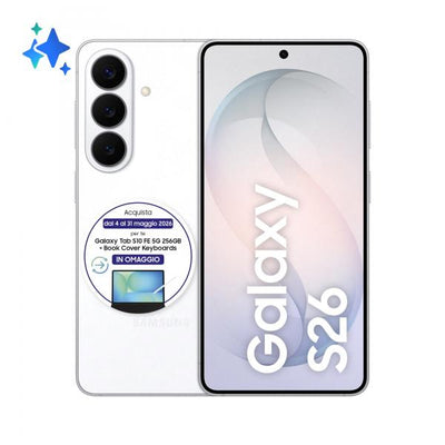 SAMSUNG SMARTPHONE S26 M1 512GB WHITE [SM-S942BZWHEUE]