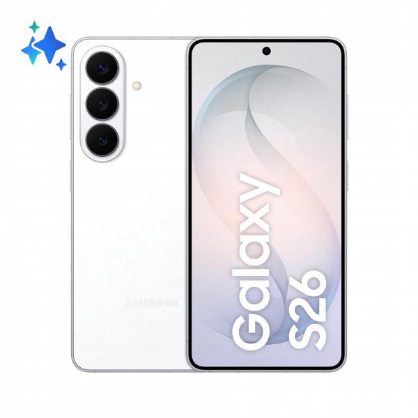 SAMSUNG SMARTPHONE S26 M1 512GB WHITE [SM-S942BZWHEUE]