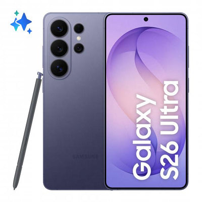 Samsung Galaxy S26 Ultra Smartphone AI, 1TB, Privacy Display integrato, Processore potente, Assistente Foto, Camera 200 MP, 5000 mAh, Cobalt Violet [SM-S948BZVHEUE]