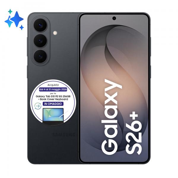 SAMSUNG SMARTPHONE S26 PLUS M2 512GB BLACK [SM-S947BZKGEUE]