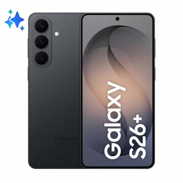 SAMSUNG SMARTPHONE S26 PLUS M2 512GB BLACK [SM-S947BZKGEUE]