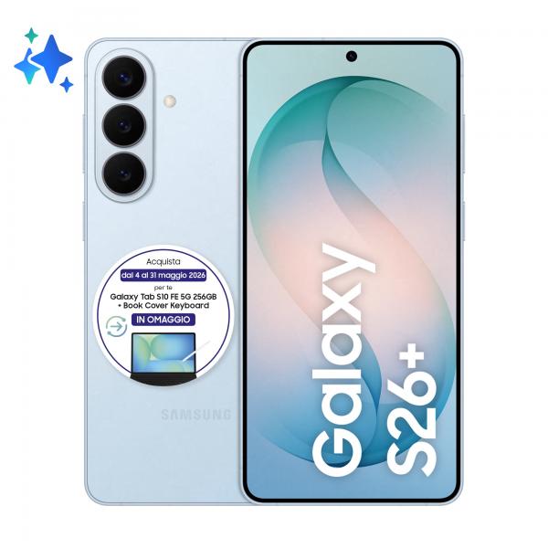 SAMSUNG SMARTPHONE S26 PLUS M2 512GB SKY BLUE [SM-S947BLBGEUE]