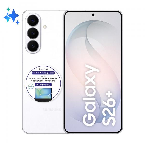 SAMSUNG SMARTPHONE S26 PLUS M2 512GB WHITE [SM-S947BZWGEUE]