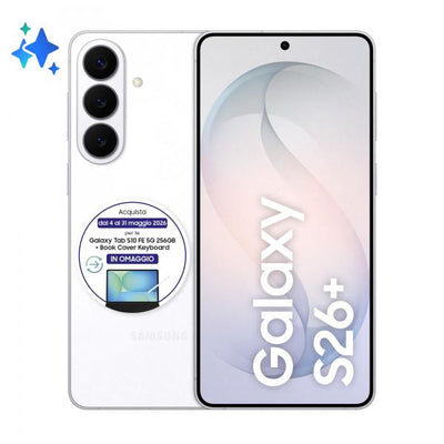 SAMSUNG SMARTPHONE S26 PLUS M2 512GB WHITE [SM-S947BZWGEUE]
