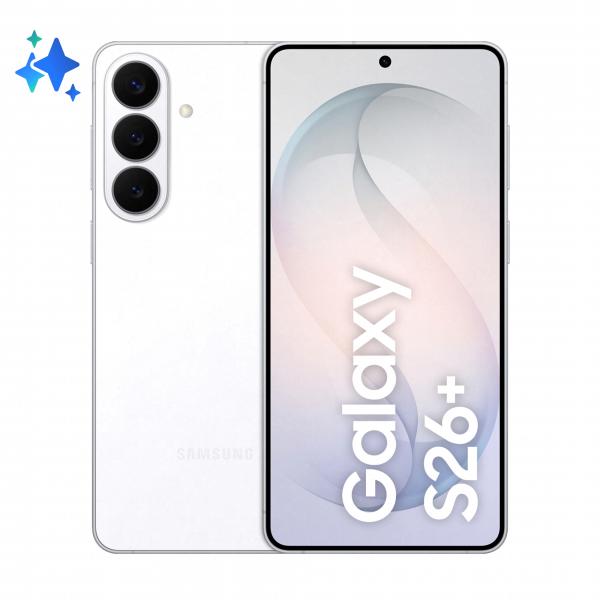 SAMSUNG SMARTPHONE S26 PLUS M2 512GB WHITE [SM-S947BZWGEUE]