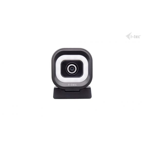I-TEC SOLOMON 700 STREAM 4K WEBCAM WITH RING LIGHT [CAMSOLOMON4K700]