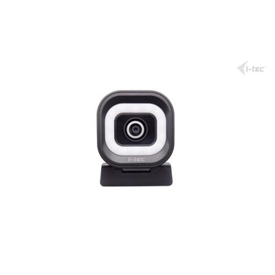 I-TEC SOLOMON 700 STREAM 4K WEBCAM WITH RING LIGHT [CAMSOLOMON4K700]