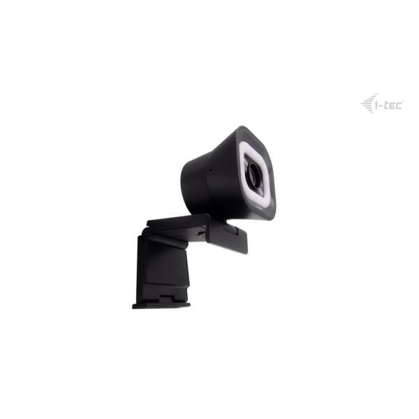 I-TEC SOLOMON 700 STREAM 4K WEBCAM WITH RING LIGHT [CAMSOLOMON4K700]