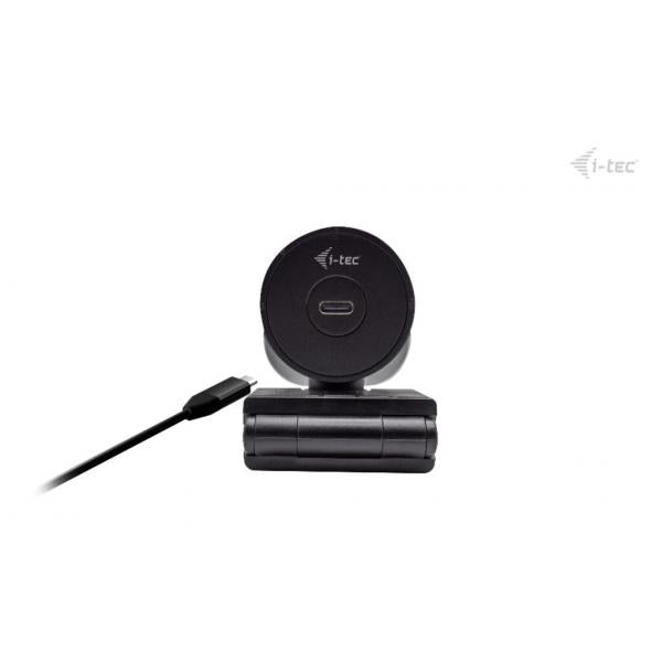 I-TEC SOLOMON 700 STREAM 4K WEBCAM WITH RING LIGHT [CAMSOLOMON4K700]