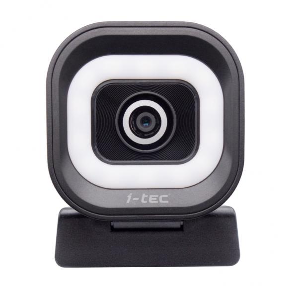 I-TEC SOLOMON 700 STREAM 4K WEBCAM WITH RING LIGHT [CAMSOLOMON4K700]