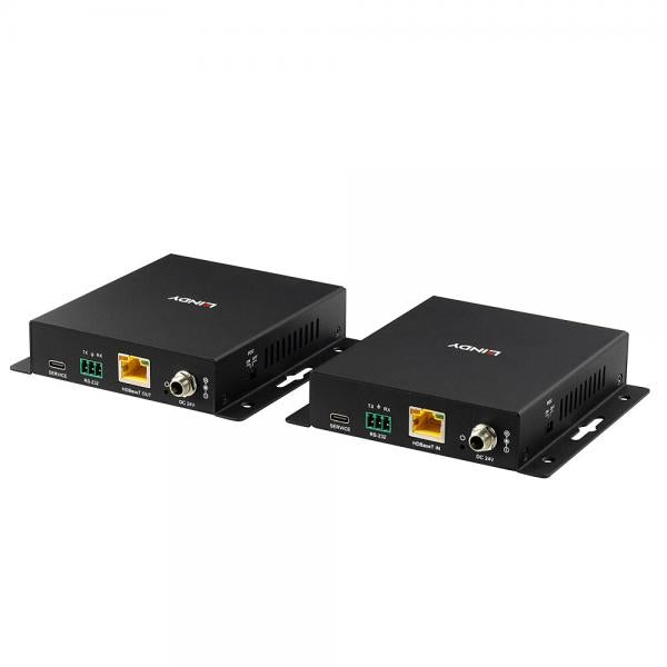 LINDY No. 39347 - Extender HDBaseT 3.0 Cat.6A USB Tipo C 4K60 video e dati, 100m [LIN-39347]