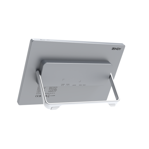 LINDY No. 32309 - Control Touchpad desktop, 10 pollici, programmabile tramite software Lindy Pro Control [LIN-32309]