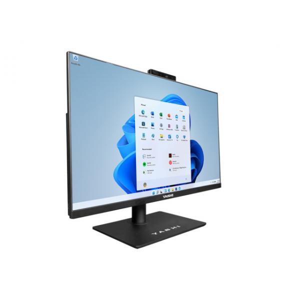 YASHI AY27808 All-in-One PC Intel Core i5 i5-14450HX 68,6 cm (27") 1920 x 1080 Pixel 16 GB DDR4-SDRAM 512 GB SSD Windows 11 Pro Wi-Fi 6 (802.11ax) Nero [AY27808]