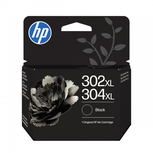 HP CART INK NERO 302XL/304XL [B7RT9AE]