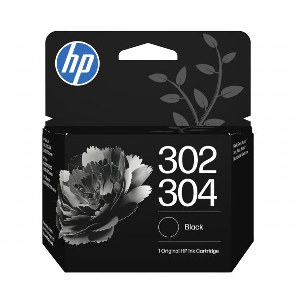 HP Cartuccia di inchiostro nero originale 302/304 [B7RT7AE#LS1]