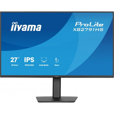Iiyama ProLite 27 inch - Full HD Touch screen - 1920x1080 [XB2791HS-B1]