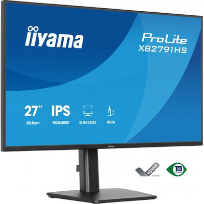 Iiyama ProLite 27 inch - Full HD Touch screen - 1920x1080 [XB2791HS-B1]