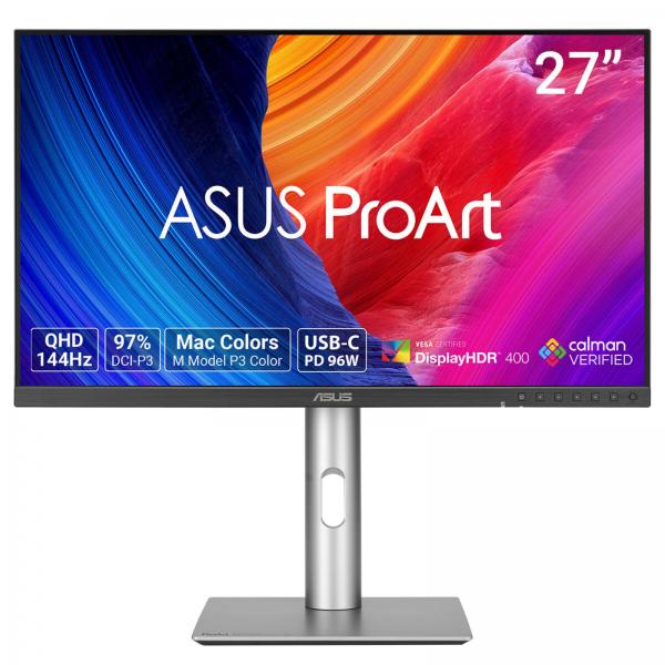 ASUS ProArt PA278CGRV Monitor PC 68,6 cm (27") 2560 x 1440 Pixel Wide Quad HD LCD Argento [PA278CGRV]