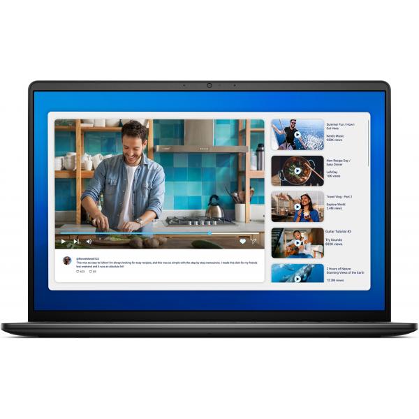 DELL DC16250 Intel Core 5 120U Computer portatile 40,6 cm (16") Full HD+ 16 GB DDR5-SDRAM 1 TB SSD Wi-Fi 6 (802.11ax) Windows 11 Pro Italiano Nero [699W9]