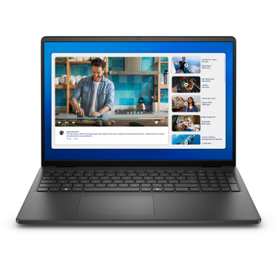 DELL DC16250 Intel Core 7 150U Computer portatile 40,6 cm (16") Full HD+ 16 GB DDR5-SDRAM 512 GB SSD Wi-Fi 6 (802.11ax) Windows 11 Pro Nero Italiano [RGWR6]