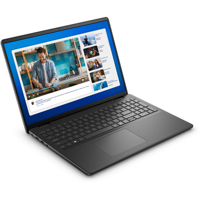 DELL DC16250 Intel Core 7 150U Computer portatile 40,6 cm (16") Full HD+ 16 GB DDR5-SDRAM 512 GB SSD Wi-Fi 6 (802.11ax) Windows 11 Pro Nero Italiano [RGWR6]